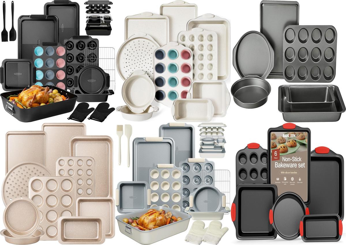 Best Bakeware Sets